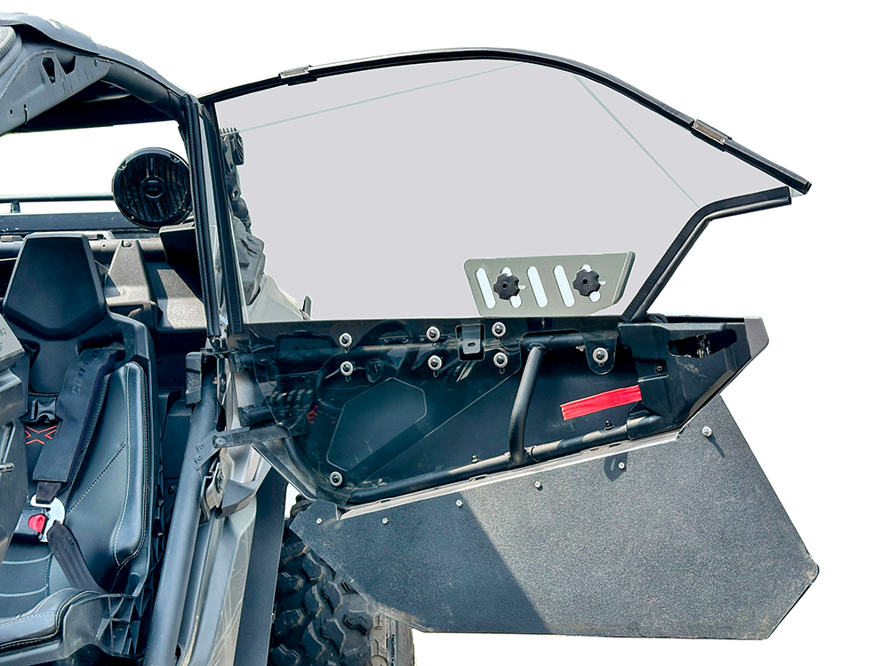 Can Am X3 Venting Polycarbonate Upper Door Kit SPORT CONCEPT MFG.