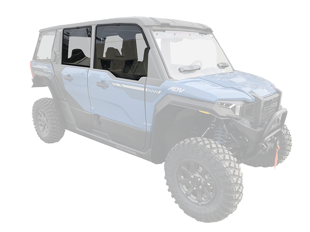 Polaris XPEDITION (5Seat) Light Tint Poly Upper Doors (Set) SPORT CONCEPT MFG.