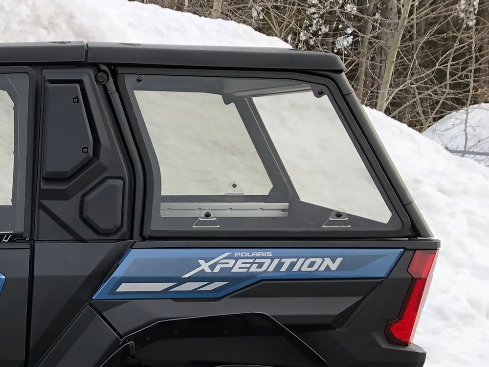 Polaris XPEDITION ADV Hard Coat Tinted Rear Side Windows SPORT