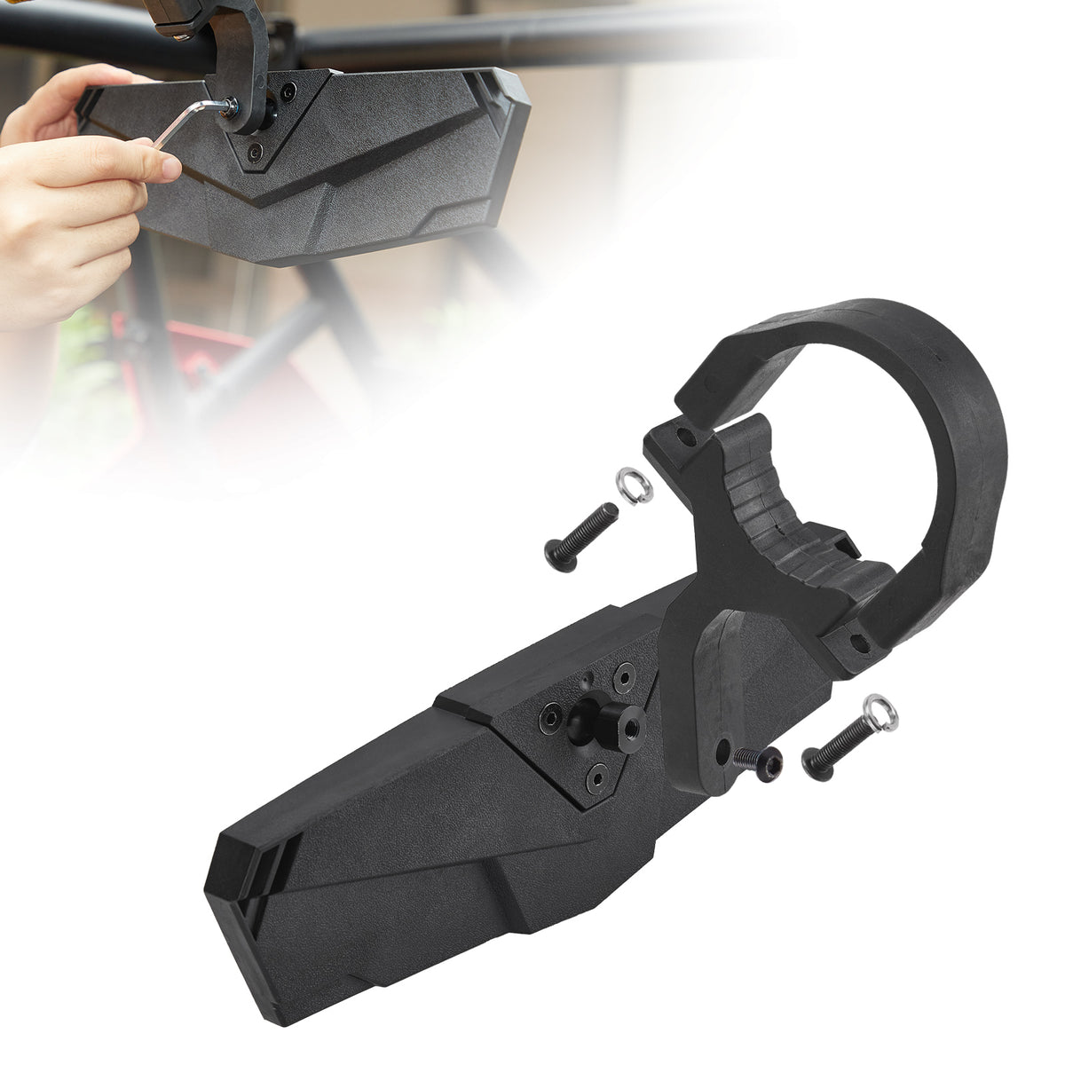 Adjustable Rear View Mirror SPORT CONCEPT MFG.