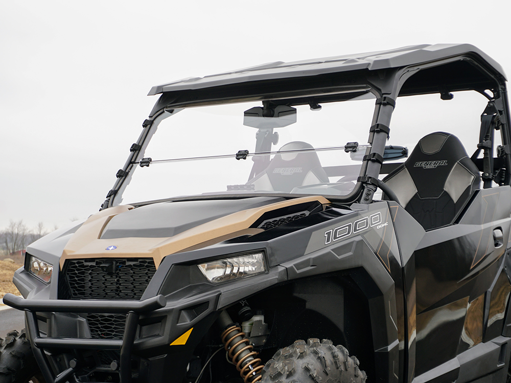 POLARIS GENERAL FOLDING WINDSHIELD SPORT CONCEPT MFG.