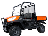 Kubota RTV-X & Sidekick Folding Windshield