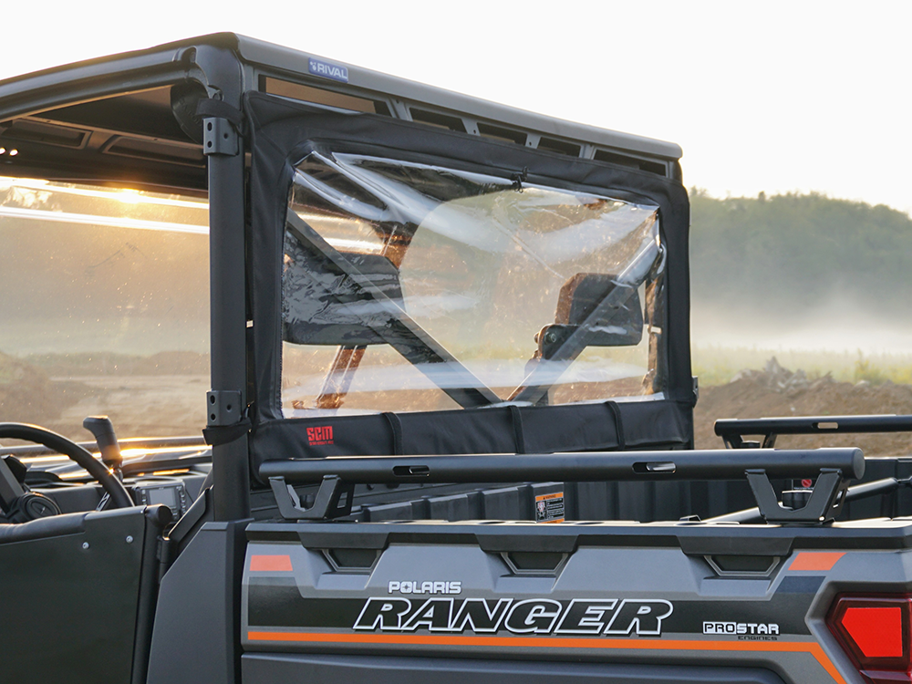 Aazon.co: KATIOTO Rear Windshield for Polaris Ranger 1000/ XP 1000