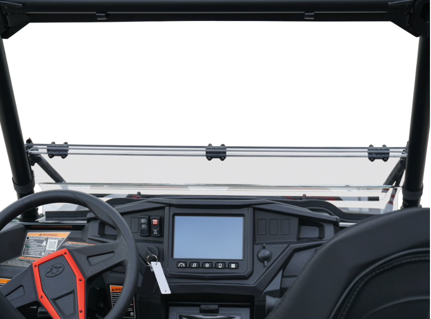 POLARIS RZR 900 / 1000 SCRATCH RESISTANT FOLDING WINDSHIELD SPORT CONCEPT MFG.