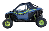 2025+ Polaris RZR Pro XP | Pro-S Polycarbonate Upper Door Kit