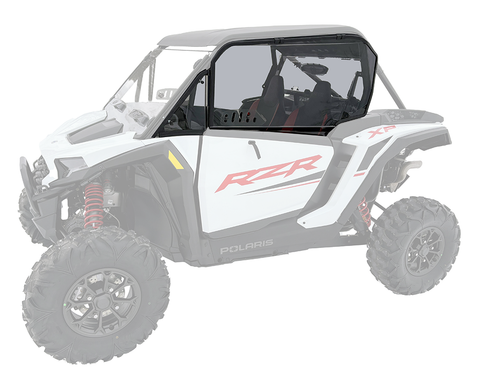 Polaris RZR XP 1000 Venting Polycarbonate Upper Door Kit