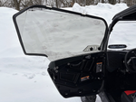 Polaris RZR XP 1000 Venting Polycarbonate Upper Door Kit