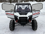 Polaris RZR XP 1000 Venting Polycarbonate Upper Door Kit