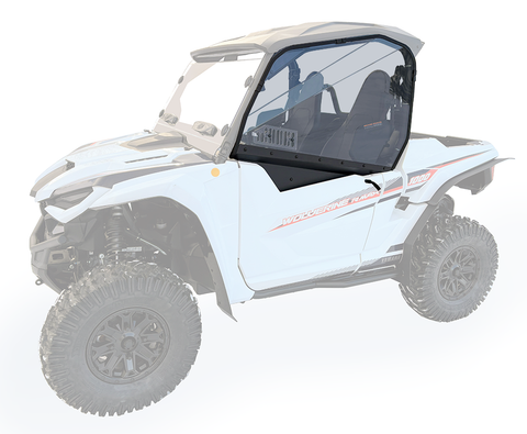 Yamaha Wolverine X2/RMAX-2 Tinted Polycarbonate Upper Door Kit