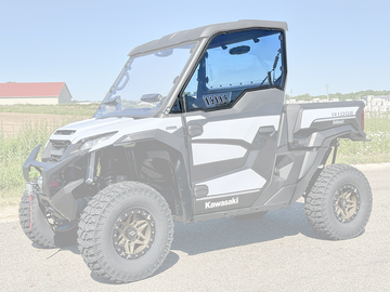 Kawasaki Ridge Tinted Polycarbonate Upper Door Kit – SPORT CONCEPT