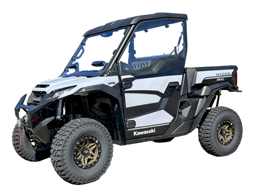 Kawasaki Ridge Tinted Polycarbonate Upper Door Kit – SPORT CONCEPT
