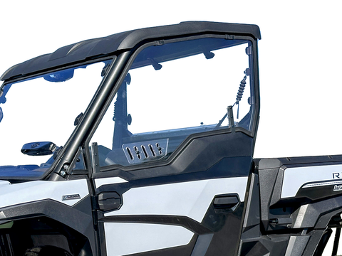 Kawasaki Ridge Tinted Polycarbonate Upper Door Kit