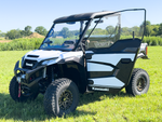 Kawasaki Ridge Tinted Polycarbonate Upper Door Kit