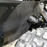 CF Moto U10 Pro Inner Fender Block-Off Panel | Drivers Side