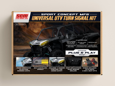 Sport Concept Universal Turn Signal Kit