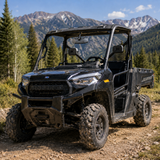 Polaris Ranger Wide-View Convex Rearview Mirror