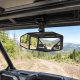 Polaris Ranger Wide-View Convex Rearview Mirror