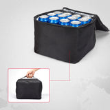 UTV/ATV Multi-Compartment Cargo Bag With Insulated Soft Cooler