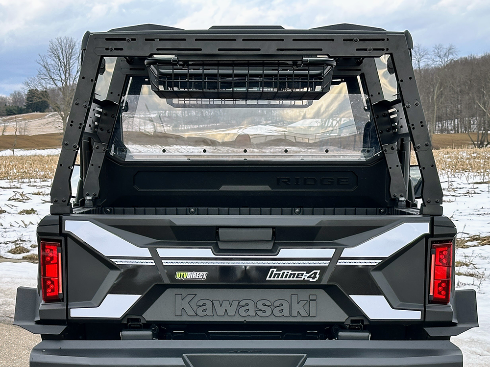 Kawasaki Ridge U-MAX Bed Rack By Sport Concept Mfg. – SPORT CONCEPT MFG.