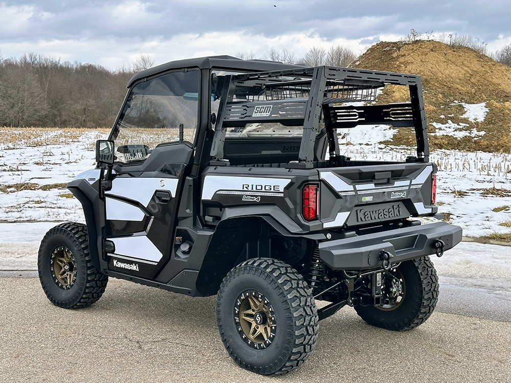 Kawasaki Ridge U-MAX Bed Rack By Sport Concept Mfg. – SPORT CONCEPT MFG.