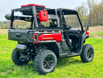 CF Moto UForce U10 Pro Bed Rack By Sport Concept Mfg.