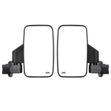 Adjustable UTV Side Mirrors (pair) For 1.75"-2" Round Tubes