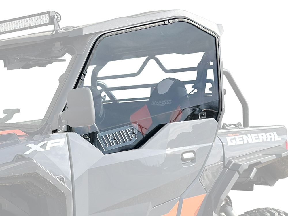 POLARIS GENERAL HARD COATED UPPER DOOR KIT SPORT CONCEPT MFG.