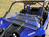 2019+ Yamaha YXZ Folding Windshield Scratch Resistant